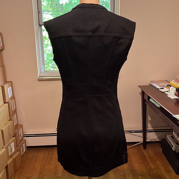 Alexander Wang Denim Dress SZ 8 โ๏ธ๐ค Same Day Ship ๐ฆโ๏ธ - Picture 4 of 13